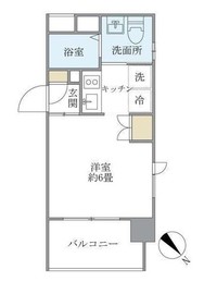 カーサ ヴェデュータ 901 間取り図