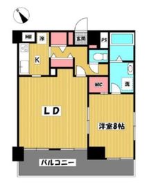 ソルクレスト御茶ノ水 6階 間取り図