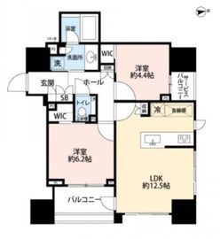 クラッシィハウス神田美土代町 2階 間取り図