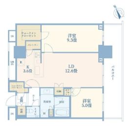 THE TOWER JUJO (ザ・タワー十条) 31階 間取り図