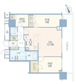 THE TOWER JUJO (ザ・タワー十条) 30階 間取り図