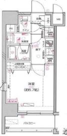 Le'a横濱ベイサイド 2階 間取り図