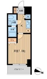 KDXレジデンス立川 903 間取り図