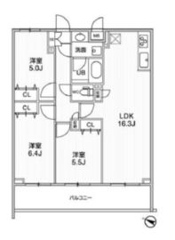 LIME RESIDENCE HIKIFUNE (ライムレジデンス曳舟) 212 間取り図