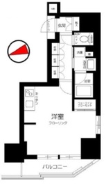 ベリスタ西荻窪 7階 間取り図