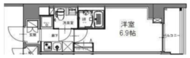 S-RESIDENCE横濱吉野町 (エスレジデンス横濱吉野町) 302 間取り図
