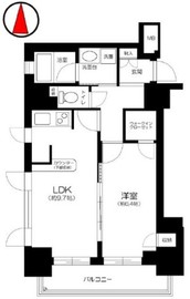 ネオマイム三田 3階 間取り図