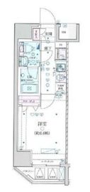 ジェノヴィア横浜関内Ⅱスカイガーデン 6階 間取り図
