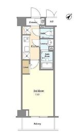 BLESS北新宿 4043 間取り図