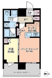 THE YOKOHAMA FRONT TOWER (ザ・ヨコハマフロントタワー) 17階 間取り図
