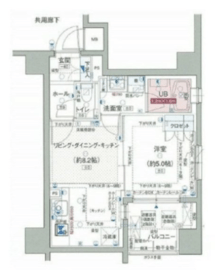 ポレスター千代田御茶ノ水 10階 間取り図