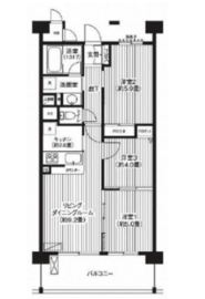 ピエス綱島 114 間取り図