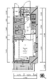 コンシェリア・デュー勝どき 2階 間取り図