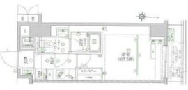アルテシモソロ 3階 間取り図