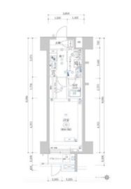 アルテシモラート 10階 間取り図