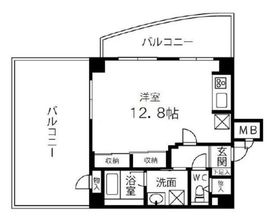 サンヴェール国分寺エスタシオン 3階 間取り図