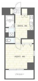 MLコート木場 4階 間取り図