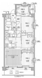 Nステージ東小金井 312 間取り図
