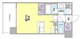 クローバー神田紺屋町 302 間取り図