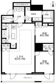 三田ガーデンヒルズ SOUTH HILL 12階 間取り図