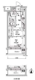 セジョリ東陽町Ⅱ 103 間取り図