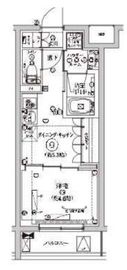セジョリ東陽町Ⅱ 409 間取り図