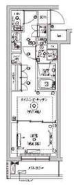 セジョリ東陽町Ⅱ 211 間取り図