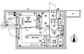 セジョリ東陽町Ⅱ 302 間取り図