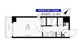 ステージファースト代々木公園 8階 間取り図