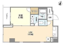 ヴィアラッティア志村 601 間取り図