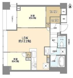 南青山マスターズハウス 5階 間取り図