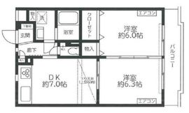 レジディア吉祥寺 113 間取り図