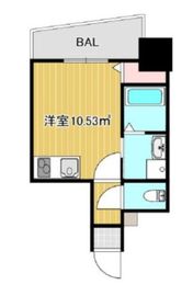 HL藤沢 201 間取り図