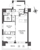 ルーウェ東大泉 501 間取り図