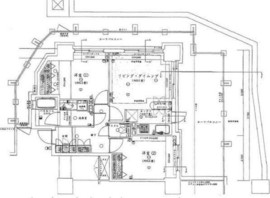 シルエタワーヨコハマ 3階 間取り図
