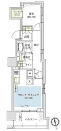パークホームズ西荻窪アベニュー 1003 間取り図