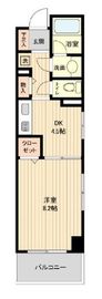 センターステージ 512 間取り図