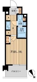 BLESS上池袋 (ブレス上池袋) 222 間取り図