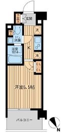 BLESS上池袋 (ブレス上池袋) 427 間取り図