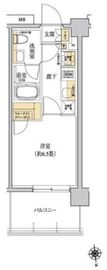 Gracia Fit天王町 605 間取り図