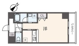 フェルテ髙波 703 間取り図