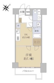 アルカンシエル横浜山下公園 2階 間取り図