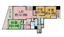 ビーズタワー橋本E棟 26階 間取り図