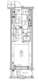 セジョリ自由が丘 303 間取り図