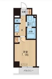 KDXレジデンス入谷 703 間取り図