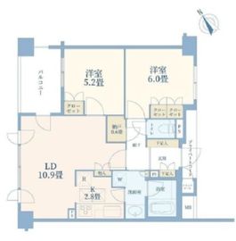 プラウドシティ上池袋 3階 間取り図