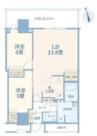 THE TOWER JUJO (ザ・タワー十条) 17階 間取り図