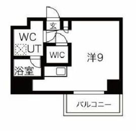 スパシエ東神奈川 5階 間取り図