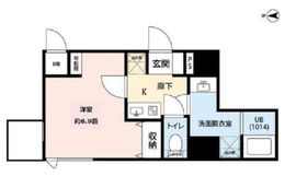 プレール・ドゥーク新丸子 7階 間取り図