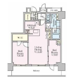 THE TOWER JUJO (ザ・タワー十条) 27階 間取り図